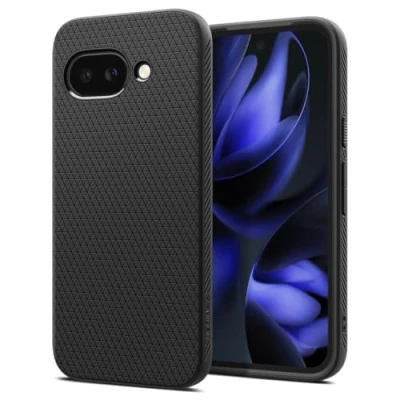 Obrázek Spigen Liquid Air TPU Back Cover Černý Google Pixel 9a