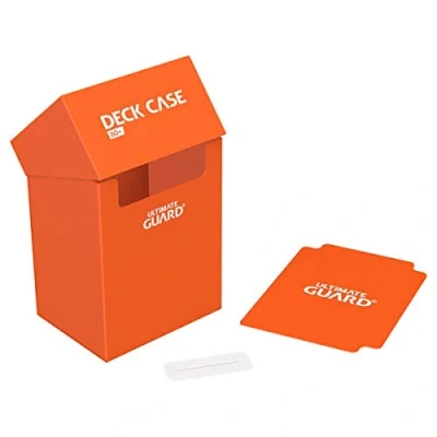 Obrázek Ultimate Guard UGD010259 Deck Case 80+ standardní velikost Deckbox, Oranžová