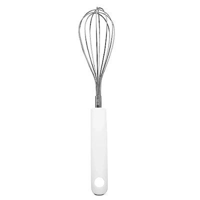 Obrázek FACKELMANN INOX Schneebesen Edelstahl, Mehrfarbig, 29cm
