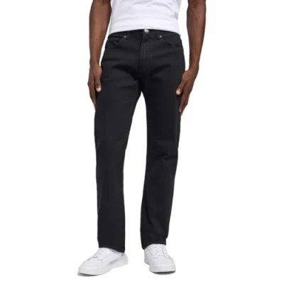 Obrázek Lee Herren Slim Fit Mvp Jeans, Schwarz, 44W / 32L EU