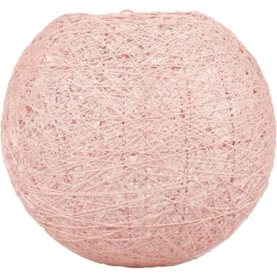 Obrázek Lum &amp; Co Aussetzung Kugel Display, Pink, 20 x 19 cm