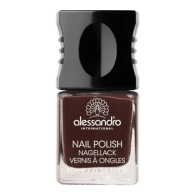 Obrázek alessandro Lak na nehty 83 Black Cherry, 10 ml