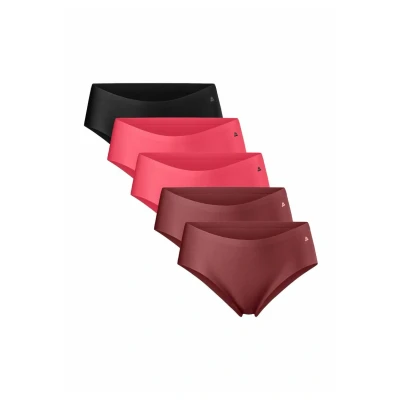 Obrázek Danish Endurance Sports Hipster 5 PACK Kalhotky, Ženy, Velikost: Large, Multicolor