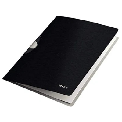 Obrázek Leitz 41650094 Style Color Clip Professional, satin/černá