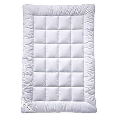 Obrázek billerbeck Přikrývka S20 DUO zimní deka 135 x 200 cm AIRFILL® výplň z dutých vláken, bavlněný potah se zušlechtěním aloe vera, bílá