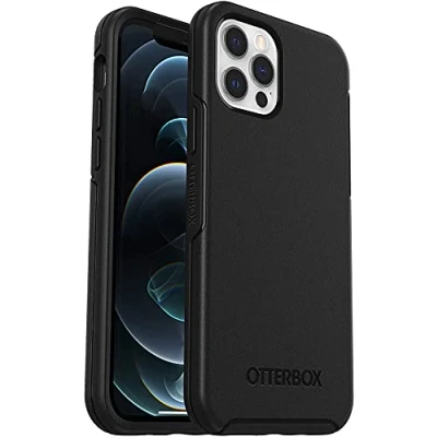 Obrázek Otterbox Symmetry Plastový Back Cover Apple iPhone 12/12 Pro Černý