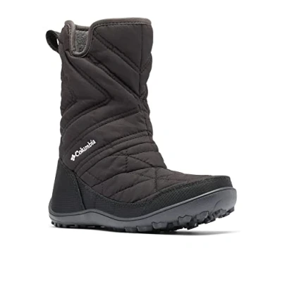 Obrázek Columbia Youth MINX SLIP III Zimní obuv pro děti, Velikost: 33, Black/white boty
