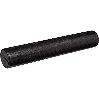 Obrázek Amazon Basics Pěnový válec s vysokou hustotou, kulatý 90 cm, černý