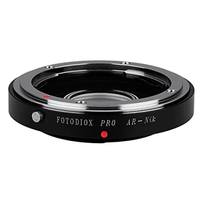 Obrázek Fotodiox Pro Lens Mount Adapter Compatible with Konica Auto Reflex (AR) Lenses on Nikon F Cameras