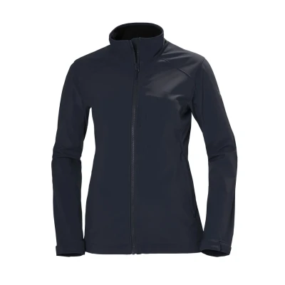 Obrázek Helly Hansen Paramount Softshell Softshellová bunda, Ženy, Velikost: Medium, Dark blue