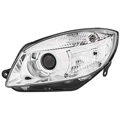 Obrázek HELLA 1EL 247 025 251 halogen/FF/světlomet s dvojitým světlometem mimo jiné Škoda Fabia II (542) ECE pro pravostranný provoz levý