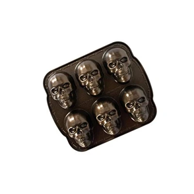 Obrázek Nordic Ware forma na pečení „lebka tvar muffiny“
