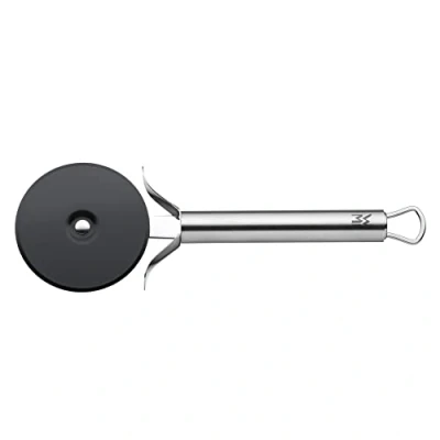 Obrázek WMF Profi Plus kráječ na pizzu 19,8 cm, potažené kolečkem pizzu, pizza kotouč, nerezová ocel Cromargan, částečně matná, vhodná do myčky