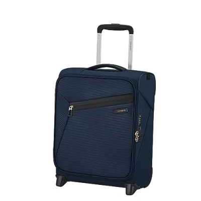 Obrázek Samsonite Litebeam easyJet Upright S, 35 x 20 45 cm, 26 l, 1,60 kg, příruční zavazadlo, letadlo S Underseater, modrá (středně noční modrá), Půlnoční modrá, Stojací sedadlo 45/16