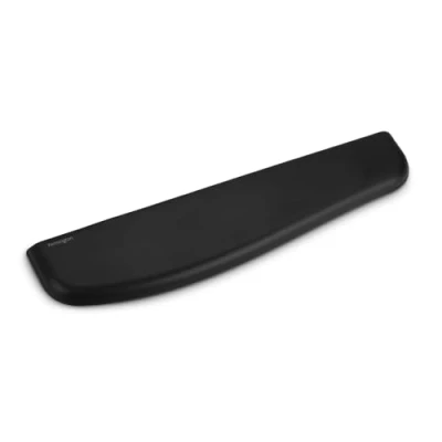 Obrázek Kensington K52799WW ErgoSoft podložka na zápěstí (pro standardní klávesnice, 445 x 101 15,24 mm) černá