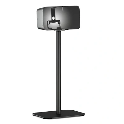 Obrázek Vogel&#039;s Sound 3305 stojan reproduktoru, max. 6,5 kg, výška: 75 cm, vhodný také pro Sonos Five &amp; Play:5, univerzální kompatibilita, černý, 1 držák