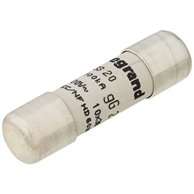 Obrázek Legrand 013320 pojistka 10X38MM 20A typ GG