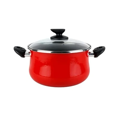 Obrázek Megafesa Praga hrnec na objektiv, průměr 24 cm, barva Granatrot