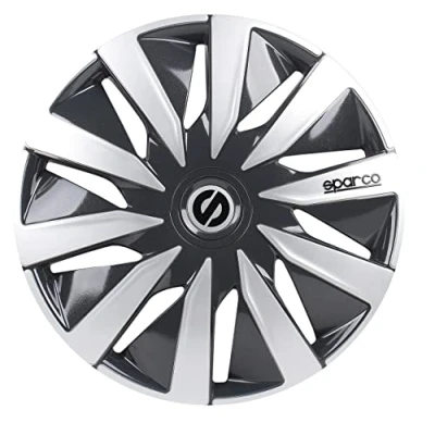 Obrázek Satz Sparco Radzierblenden Lazio 13 Zoll Grau/Silber