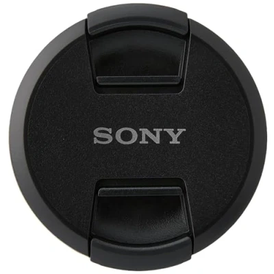 Obrázek Sony náhradní pro přední kryt na objektiv, Černá černá