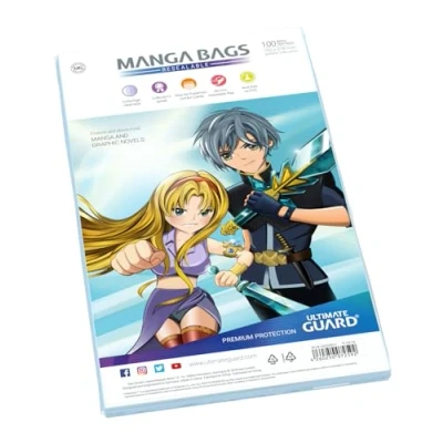 Obrázek Ultimate Guard UGD020011 Komické bags Manga Size (100)
