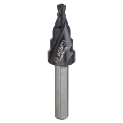 Obrázek Bosch pro Stupňovitý vrták s 3 plochy stopka (Ø 4 12 mm)