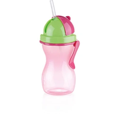 Obrázek Tescoma Bambini Kinderflasche, Kunststoff, rosa grün, 20 x 10 8.4 cm