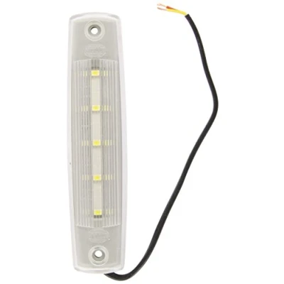 Obrázek HELLA vnitřní světlo Mini ThinLED LED 12V 1,7W montáž barva světelného panelu: čiré prostor množství: 1 2JA 343 660 101