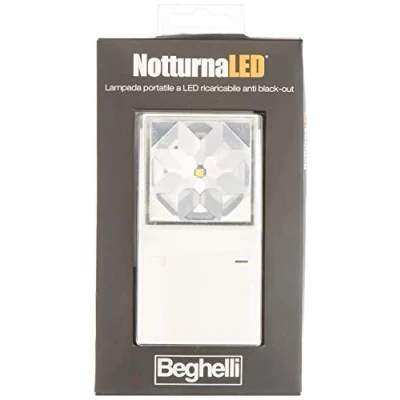 Obrázek Beghelli BEG2862 NotturnaLED Nachtlicht, LED, weiß, 230 V