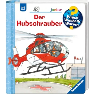 Obrázek Wieso? Weshalb? Warum? junior, Band 26: Der Hubschrauber (junior, 26)