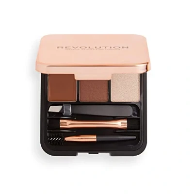 Obrázek Makeup Revolution, Brow Sculpt Kit, Medium, 2,2 g