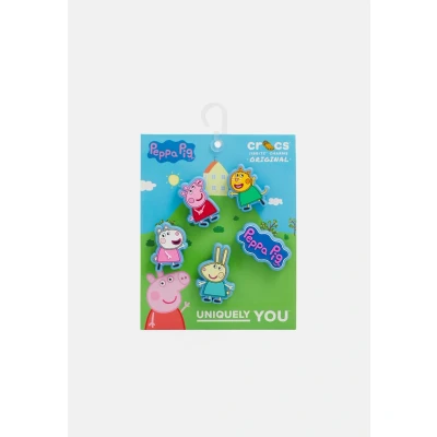 Obrázek Crocs Jibbitz Peppa PIG 5PCK Jiné doplňky multicoloured pro děti, Velikost: One Size, Multi coloured
