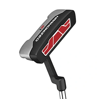 Obrázek Wilson Harmonized M1 Putter, stříbrná, Jednotná velikost, levá ruka
