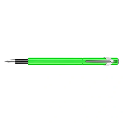 Obrázek Caran d&#039;Ache 0840.230 Füllhalter Fluo Line Grün