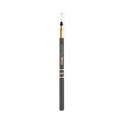 Obrázek Eveline Cosmetics Eye Max Precision Automatický kajal s aplikátorem šedá Mnohostranná krémová textura pro snadné použití