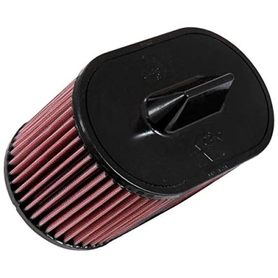 Obrázek K&amp;N Luftfilter kompatibel mit Maserati Ghibli 3.0 / Quattroporte 3.0/3.8 Benzin (2 Stück benötigt) 2014 2018 (E 0651)