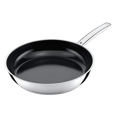 Obrázek WMF Durado pánev indukční 32 cm, Cromargan nerezová ocel, keramický povrch, vhodná do trouby