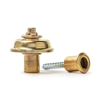 Obrázek Jim Dunlop Sada Straplock (mosaz), Flush