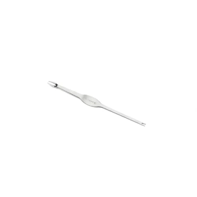 Obrázek De Buyer 4687.00 Set 4 Gabeln doppelten Krebstiere grau Edelstahl 1 x cm