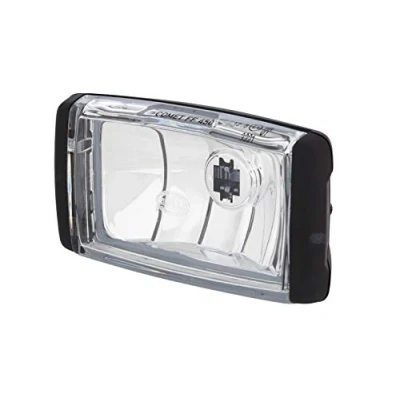 Obrázek HELLA Halogen/FF dálkový světlomet Comet FF 450 12V / 24V obdélníkový referenční číslo: 12. 5 CCC/SAE čiré rozptylové sklo levé/pravé 1FB 010 951 001