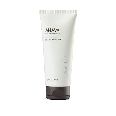 Obrázek AHAVA Mineral Shower Gel, květ granátového jablka, třešňový květ, 200 ml