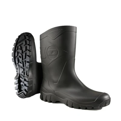 Obrázek Dunlop Protective Footwear Unisex Dee gumové holínky, černé, 46 EU, černá, EU