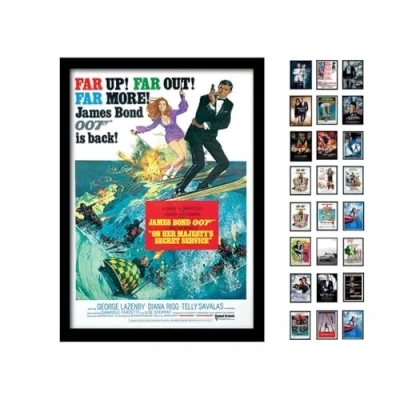 Obrázek James Bond &#039;Moon Raker 1 pro Folio&#039; Memorabilia, 30 x 40 cm