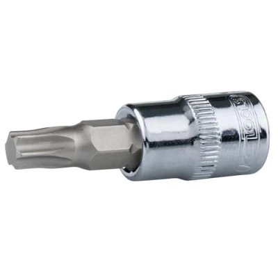 Obrázek KS Tools CHROMEplus bitový konektor Torx, T40