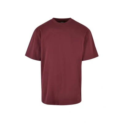 Obrázek Urban Classics TALL Jednoduché tričko, Muži, Velikost: 4XL, Cherry