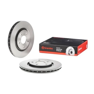 Obrázek Brembo 09.N248.11 Bremsscheibe mit UV Lack (1 Stück) vorne