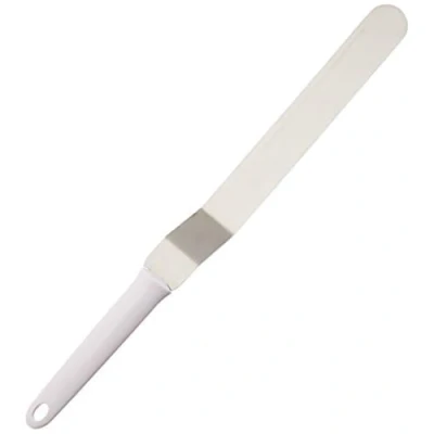 Obrázek Original Kaiser Classic úhlová paleta 38 cm, nerezová ocel, snadné nanášení a vyhlazení, flexibilní čepel z ušlechtilé oceli, ergonomický produktový design, stříbrná