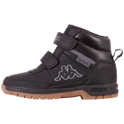 Obrázek Kappa BRIGHT Unisex dětské vysoké tenisky, Černá Black 1111