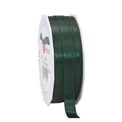 Obrázek Präsent C.E. Pattberg Satin Pistazie (grün), 25 m Satinband zum Einpacken von Geschenken, 15 mm Breite, Geschenkband Dekorieren &amp; Basteln, Dekoband, Anlass