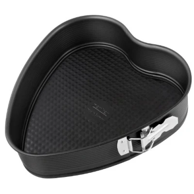 Obrázek Zenker 7410 otvírací dortová forma ve tvaru srdce 26 cm Teflon® Prima